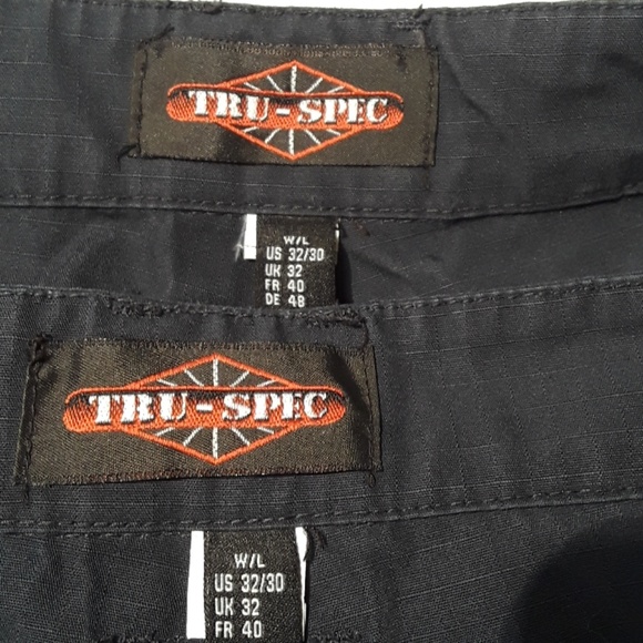 2 pairs of Tru Spec Tactical Pants - Picture 2 of 6